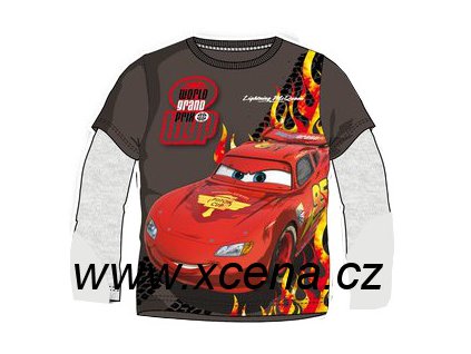 Chlapecké tričko Cars McQueen