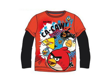Tričko Angry Birds nová kolekce