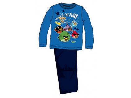 Pyžamo Angry Birds nová kolekce