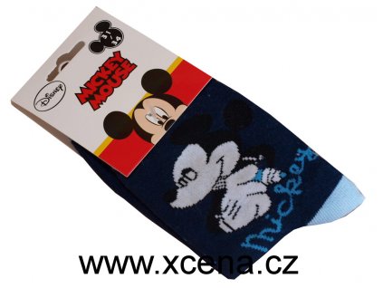 Mickey Mouse ponožky modré model A