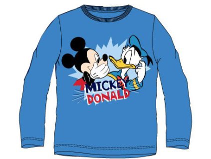 Dětské tričko Mickey Mouse světle modré