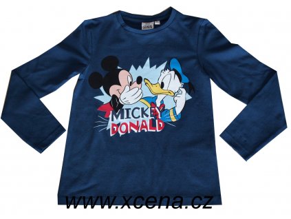 Tričko Mickey Mouse a kačerem Donaldem
