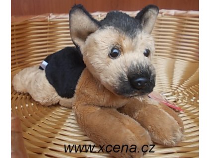 Vlčák pejsek plyšový