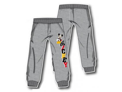Mickey Mouse tepláky šedé