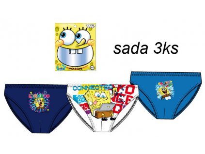 Sponge Bob slipy sada