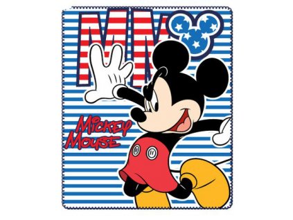 Mickey Mouse deka polar fleece