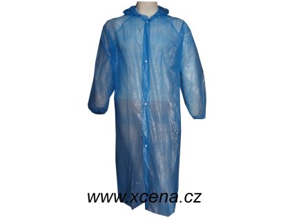 Pláštěnka unisex modrá