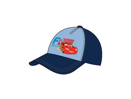 Cars kšiltovka čepice tmavě modrá
