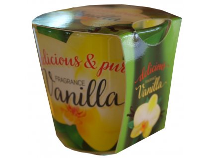 Svíčka delicious fragrance 100g