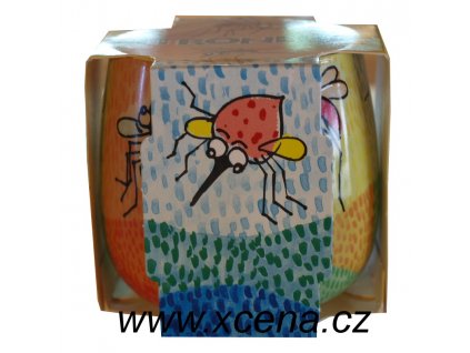 Svíčka citronella 100g
