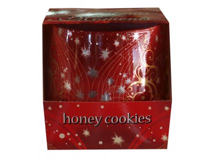 Svíčka christmas moments honey 100g