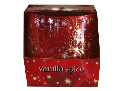 Svíčka vanilla spice 100g