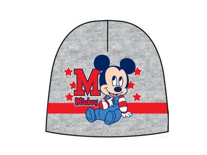 Čepice s Mickey Mouse šedá