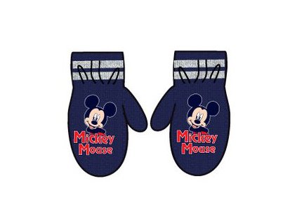 Mickey Mouse palčáky modré