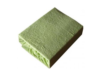 Prostěradla froté prodloužené 220/200