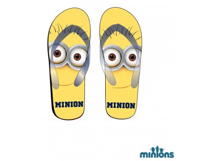 Mimoni Minions boty žabky dětské