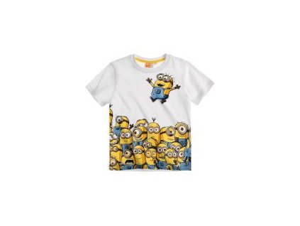 Mimons, Minions trička bílé