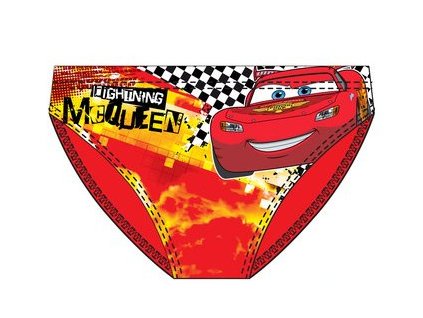 Cars Auta plavky červené
