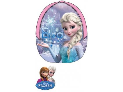 Frozen kšiltovka Anna a Elsa nový model