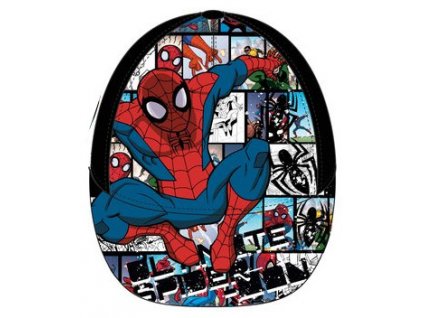 Spiderman kšiltovka černá