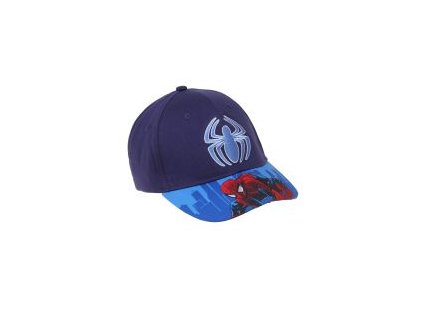 Spiderman baseballová čepice modrá