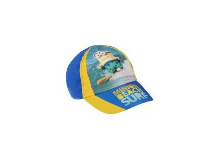 Minions baseballová čepice modrá