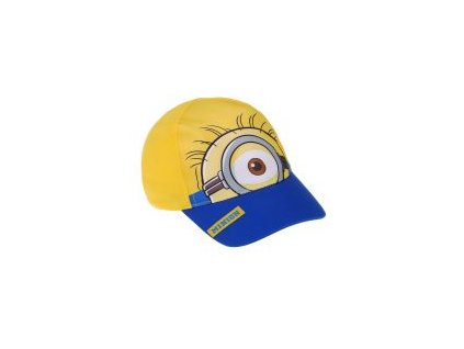 Minions čepice kšiltovka žlutá