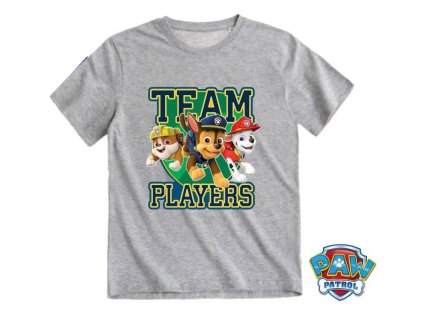 Paw Patrol, Psí patrola tričko šedé