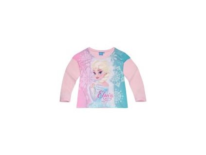 Frozen Elsa tričko růžové