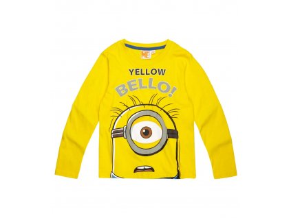 Mimoni Minions tričko žluté