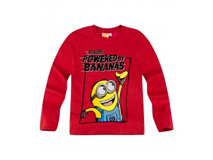 Minions Mimoni trička červené