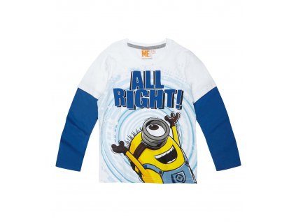 Minions Mimoni tričko bílé