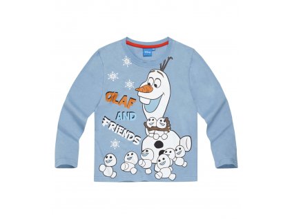 Olaf Frozen tričko dětské modré