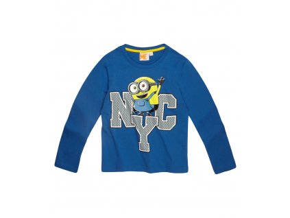 Mimoni, Minions Mimoň tričko chlapecké modré