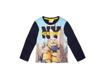 Mimoni, Mimoň, Minions tričko modré
