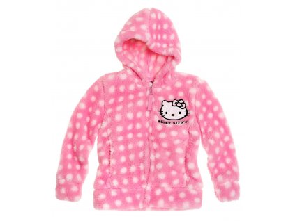 Hello Kitty Fleece mikina růžová