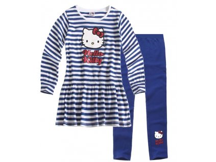 Hello Kitty tričko a legíny modré