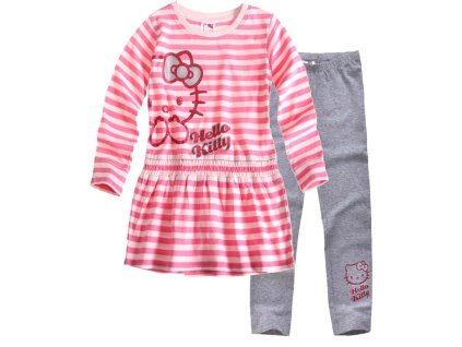 Legíny s tričkem Hello Kitty