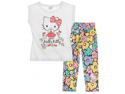Hello Kitty legíny s tričkem