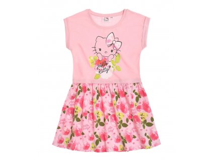 Šatičky Hello Kitty růžové