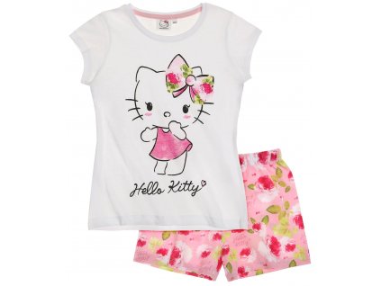 Hello Kitty komplet s kratasy