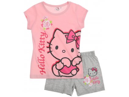 Hello Kitty bavlněný komplet