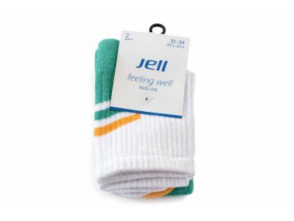 Dětské ponožky s barevnými pruhy