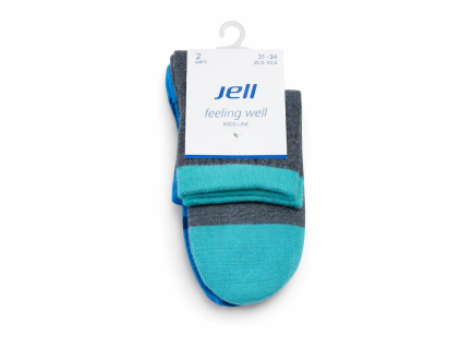 Dětské ponožky s barevným designem