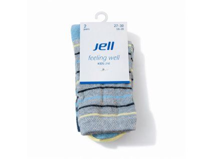 Dětské ponožky s pruhy