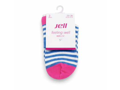 Dětské ponožky na kartonovém ramínku