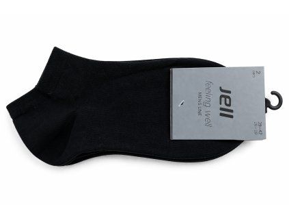 Sada černých ponožek s obalem