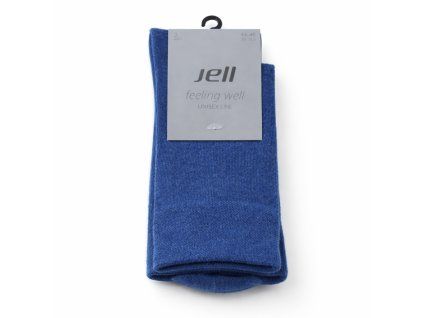 Složení modrých pánských ponožek