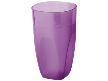 Pohárek fialový Flackelmann