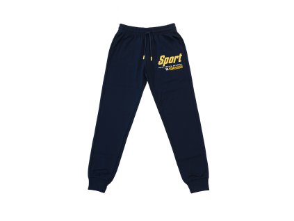 Sportovní jogger kalhoty s potiskem